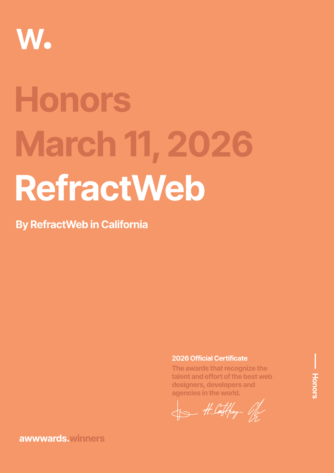 Honors